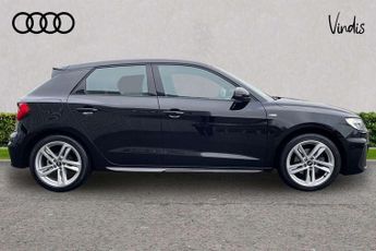 Audi A1 30 TFSI 110 S Line 5dr S Tronic