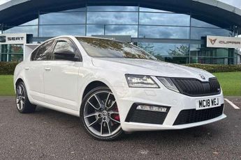 Skoda Octavia 2.0 TDI CR vRS 5dr DSG