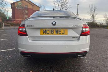 Skoda Octavia vRS 2.0 TDI CR vRS 5dr DSG