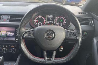 Skoda Octavia vRS 2.0 TDI CR vRS 5dr DSG