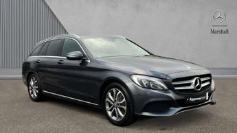 Mercedes C Class C220d Sport 5dr Auto