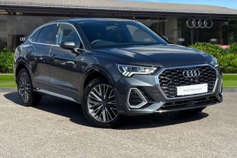 Audi Q3 35 TFSI S Line 5dr S Tronic [Leather]