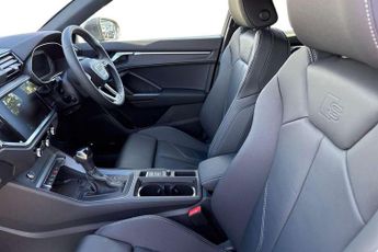 Audi Q3 35 TFSI S Line 5dr S Tronic [Leather]