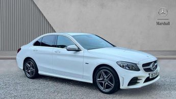 Mercedes C Class C300e AMG Line Edition 4dr 9G-Tronic