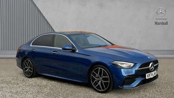 Mercedes C Class C300 AMG Line Premium Plus 4dr 9G-Tronic
