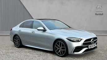 Mercedes C Class C300 AMG Line Premium Plus 4dr 9G-Tronic