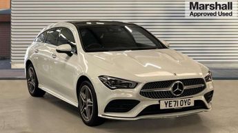 Mercedes CLA CLA 250e AMG Line Premium Plus 5dr Tip Auto