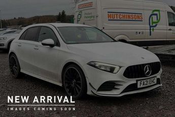 Mercedes A Class A200d AMG Line 5dr Auto