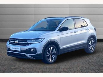 Volkswagen T-Cross 1.0 TSI 110 Black Edition 5dr