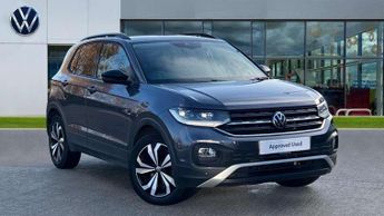 Volkswagen T-Cross 1.0 TSI Black Edition 5dr