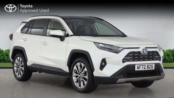 Toyota RAV4 2.5 VVT-i Hybrid Excel 5dr CVT