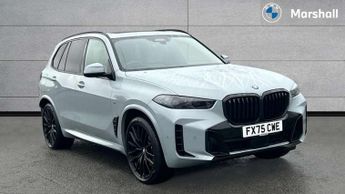 BMW X5 xDrive40d MHT M Sport 5dr Auto