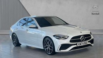 Mercedes C Class C300 AMG Line Premium Plus 4dr 9G-Tronic