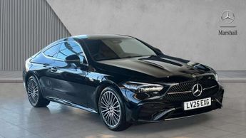 Mercedes E Class CLE 300e AMG Line Premium 2dr 9G-Tronic