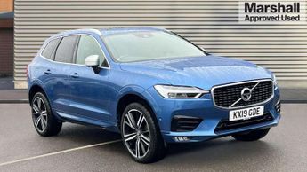 Volvo XC60 2.0 D5 PowerPulse R DESIGN Pro 5dr AWD Geartronic
