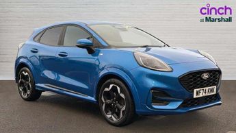 Ford Puma 1.0 EcoBoost Hybrid mHEV ST-Line X 5dr