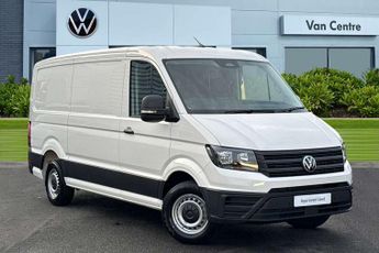 Volkswagen Crafter 2.0 TDI 163PS HDE Commerce Plus High Roof Van Auto