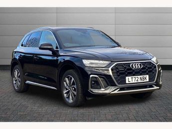 Audi Q5 45 TFSI Quattro S Line 5dr S Tronic