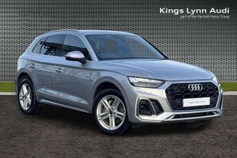 Audi Q5 40 TDI Quattro S Line 5dr S Tronic