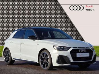 Audi A1 25 TFSI Black Edition 5dr