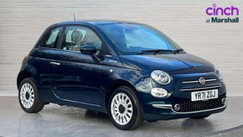 Fiat 500 1.0 Mild Hybrid Dolcevita [Part Leather] 3dr