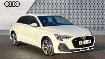 Audi A3 40 TFSI e S Line 5dr S Tronic