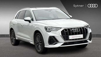 Audi Q3 40 TFSI Quattro S Line 5dr S Tronic