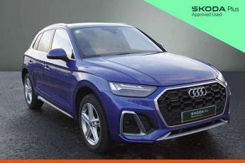 Audi Q5 40 TDI Quattro S Line 5dr S Tronic
