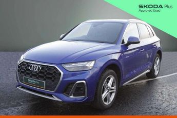 Audi Q5 40 TDI Quattro S Line 5dr S Tronic