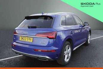 Audi Q5 40 TDI Quattro S Line 5dr S Tronic