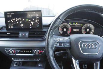 Audi Q5 40 TDI Quattro S Line 5dr S Tronic