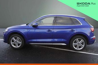 Audi Q5 40 TDI Quattro S Line 5dr S Tronic