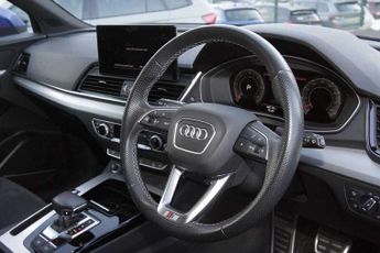 Audi Q5 40 TDI Quattro S Line 5dr S Tronic