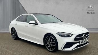 Mercedes C Class C300 AMG Line Premium Plus 4dr 9G-Tronic