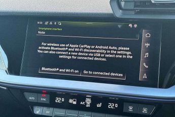 Audi A3 Saloon 35 TFSI Edition 1 4dr S Tronic