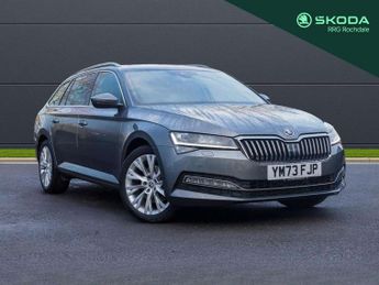 Skoda Superb Estate 1.5 TSI SE L 5dr DSG