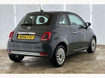 Fiat 500 0.9 TwinAir Lounge 3dr Dualogic