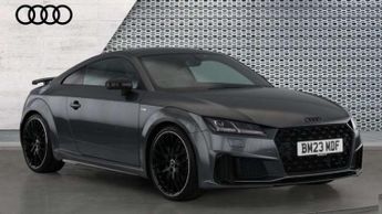 Audi TT 40 TFSI Black Edition 2dr S Tronic