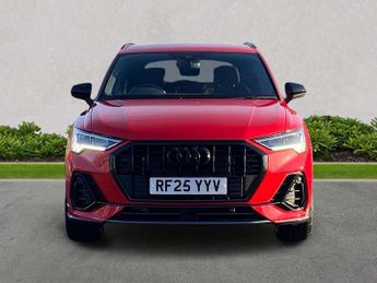 Audi Q3 35 TFSI Black Edition 5dr S Tronic [20" Alloy]