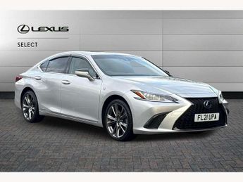 Lexus ES 300h 2.5 F-Sport 4dr CVT