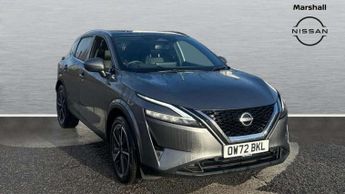 Nissan Qashqai 1.3 DiG-T MH 158 Tekna 5dr 4WD Xtronic