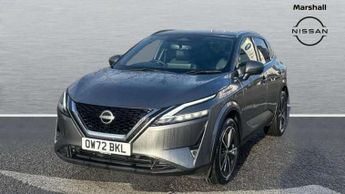 Nissan Qashqai 1.3 DiG-T MH 158 Tekna 5dr 4WD Xtronic
