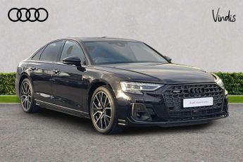 Audi A8 60 TFSI e Quattro Black Edition 4dr Tiptronic