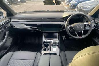 Audi A8 60 TFSI e Quattro Black Edition 4dr Tiptronic