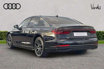 Audi A8 60 TFSI e Quattro Black Edition 4dr Tiptronic