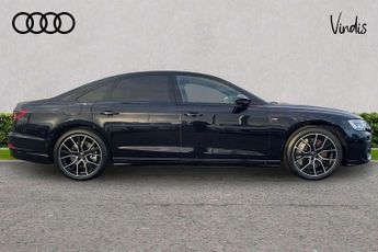 Audi A8 60 TFSI e Quattro Black Edition 4dr Tiptronic