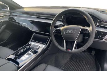 Audi A8 60 TFSI e Quattro Black Edition 4dr Tiptronic