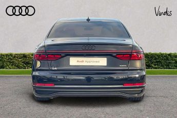 Audi A8 60 TFSI e Quattro Black Edition 4dr Tiptronic