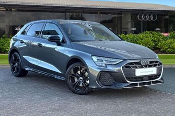 Audi A3 40 TFSI e Black Edition 5dr S Tronic
