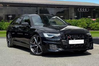 Audi S6 S6 TDI Quattro Black Edition 5dr Tip Auto